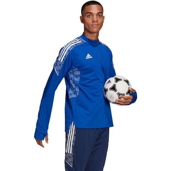 Bluza męska adidas Condivo 21 Training Top Primeblue niebieska GE5421