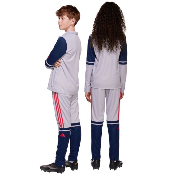 Spodnie dla dzieci adidas Squadra 25 Training szaro-granatowe JP3369