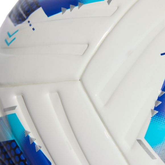 Piłka nożna adidas Ekstraklasa 26/27 Mini biało-niebieska KE5150