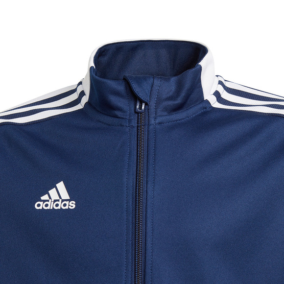 Bluza dla dzieci adidas Tiro 21 Track granatowa GK9662 