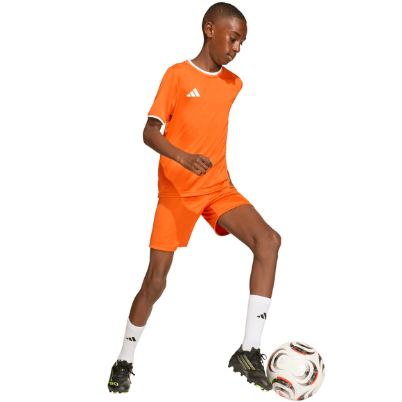 Koszulka dla dzieci adidas Entrada 26 Jersey pomarańczowa JZ2526