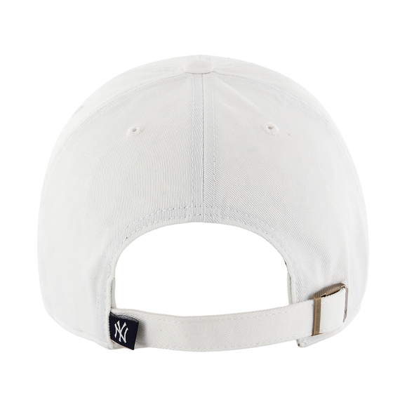 Czapka z daszkiem '47 New York Yankees Clean Up biała B-RGW17GWS-WHF