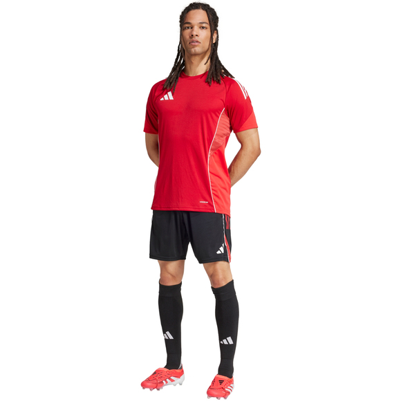 Spodenki męskie adidas Tiro 25 Competition Training czarno-czerwone JI6491 
