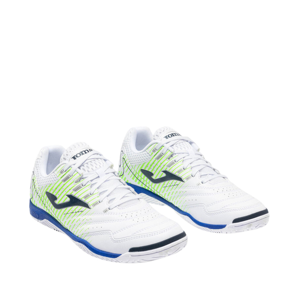 Buty piłkarskie Joma Maxima Indoor 2602 białe MAXW2602IN