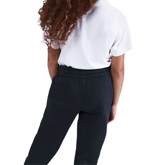 Spodnie dla dzieci Nike Sportswear Club Fleece czarne FD3008 015