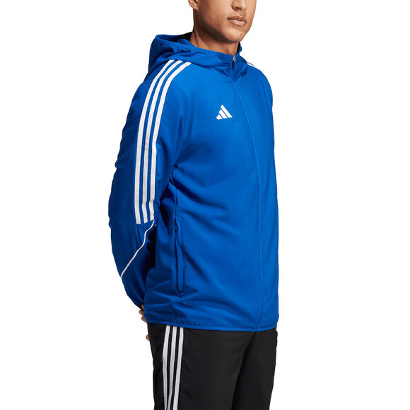 Kurtka męska adidas Tiro 23 League Windbreaker niebieska IA1619