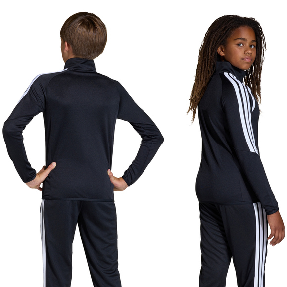 Bluza dla dzieci adidas Tiro 26 League Training Top czarno-biała JY7161