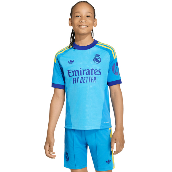 Koszulka dla dzieci adidas Real Madrid 26/27 Third Goalkeeper Jersey KC3982