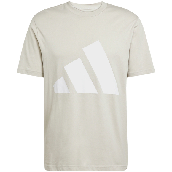 Koszulka męska adidas Essentials Big Logo beżowa JE8933 