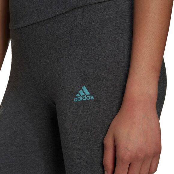 Legginsy damskie adidas Loungwear Essentials szare H07784