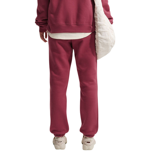 Spodnie damskie Nike Studio Fleece różowe IM8076 654
