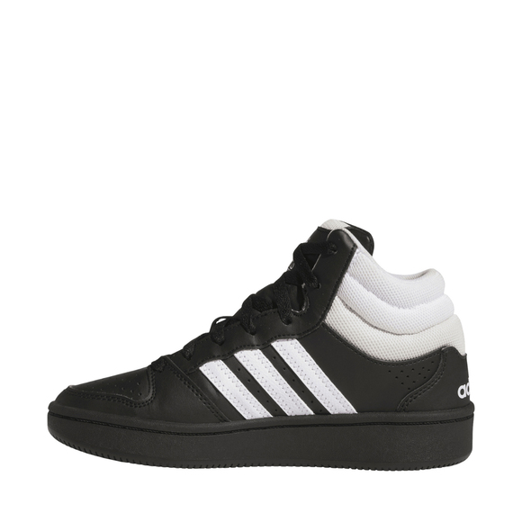 Buty dla dzieci adidas Hoops Mid Classic czarne KI1075