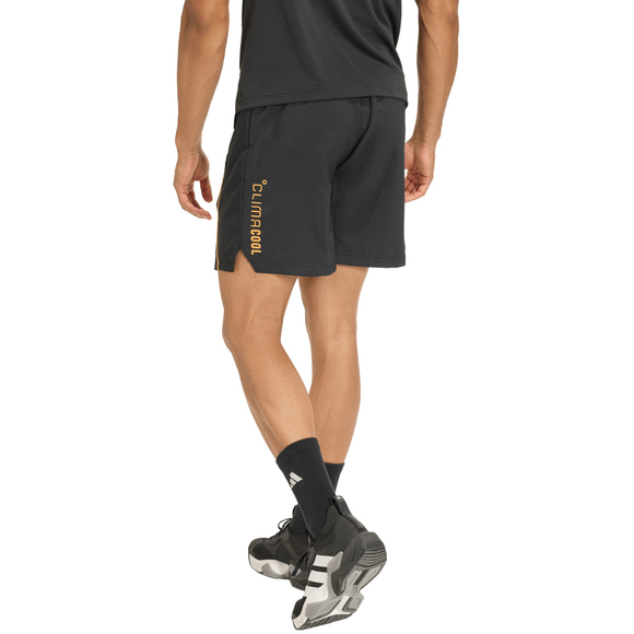 Spodenki męskie adidas Tech Apparel Climacool czarne KE4862