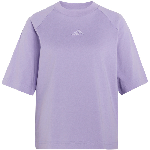 Koszuka damska adidas Kit fioletowa KT0301