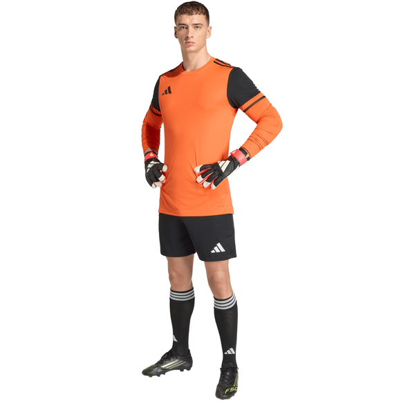 Spodenki bramkarskie męskie adidas Tierro 26 czarne KF5954