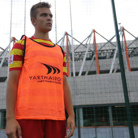 Znacznik Yakima Sport dziecko pomarańczowy 100146D