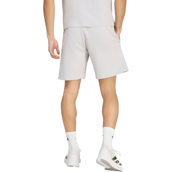 Spodenki męskie adidas Entrada 26 Sweat szare KF5922