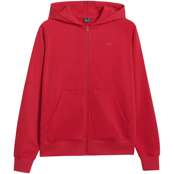Bluza damska 4F F1763 czerwona 4FWMM00TSWSF1763 062S