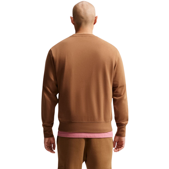 Bluza męska Nike Club FT jasny brąz FN3888 270