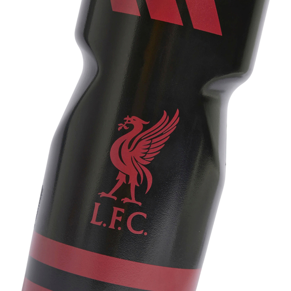 Bidon adidas Liverpool FC czarno-czerwony KR0366