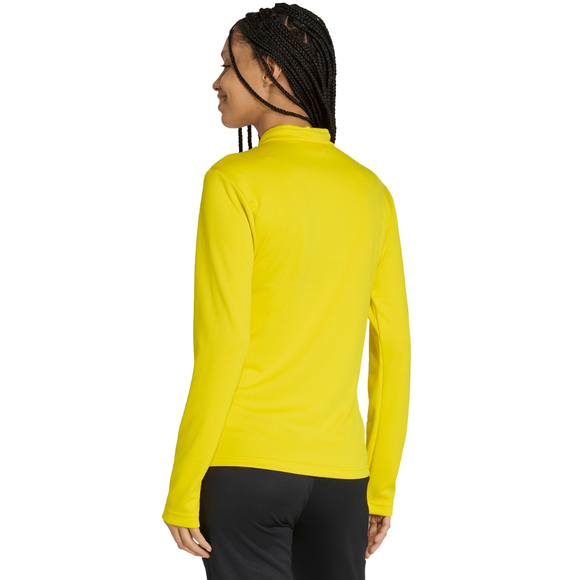 Bluza damska adidas Entrada 26 Track żółta JZ6595