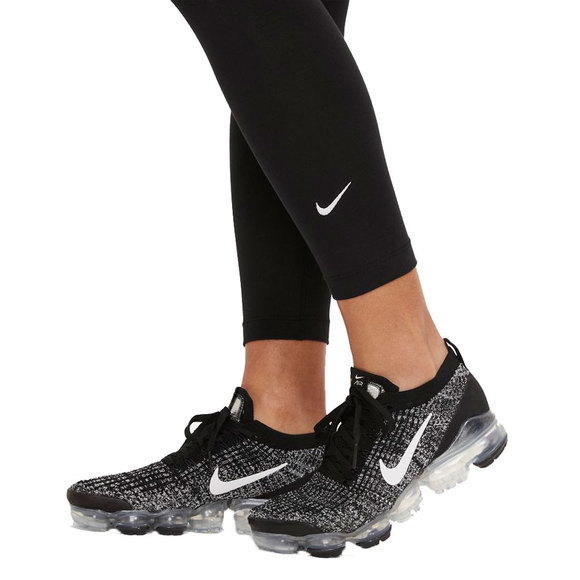 Legginsy damskie Nike NSW Essentials 7/8 MR czarne CZ8532 010