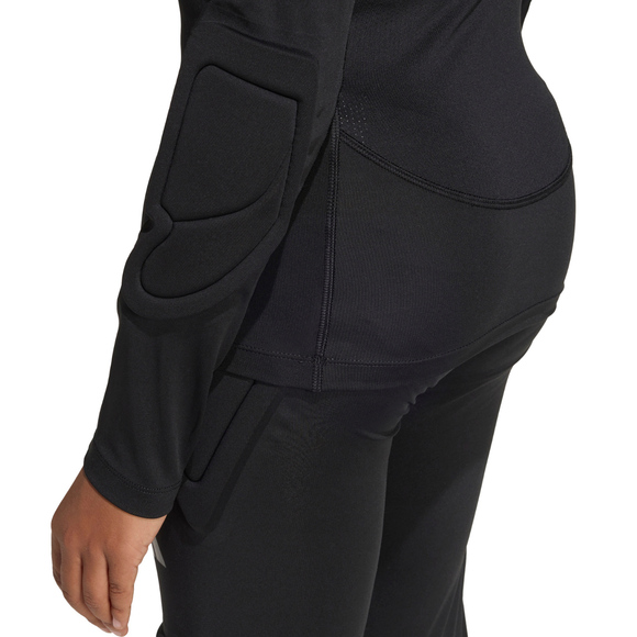 Koszulka bramkarska dla dzieci adidas Padded Goalkepper Longsleeve czarna KA1678