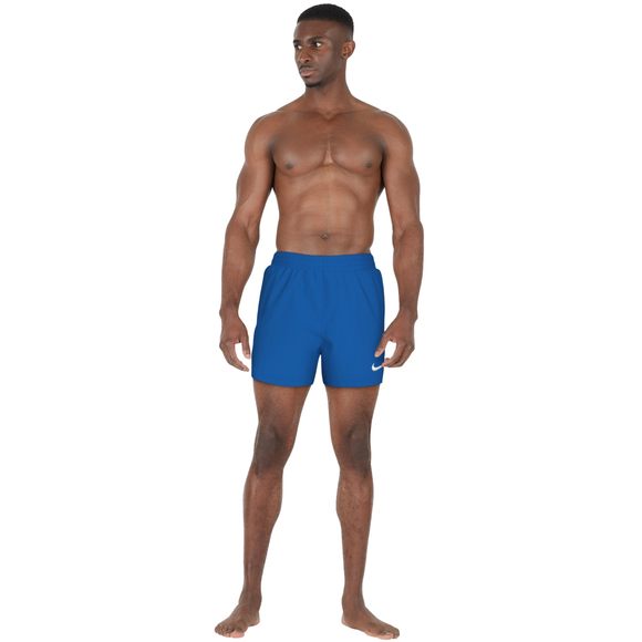 Spodenki kąpielowe Nike Essential 5 niebieskie NESSF560 494