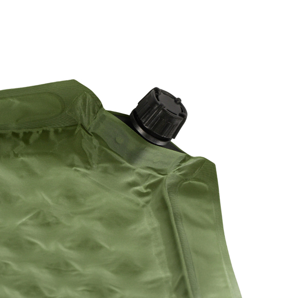 Mata samopompująca Meteor 192x132x3,0cm oliwkowa 17473