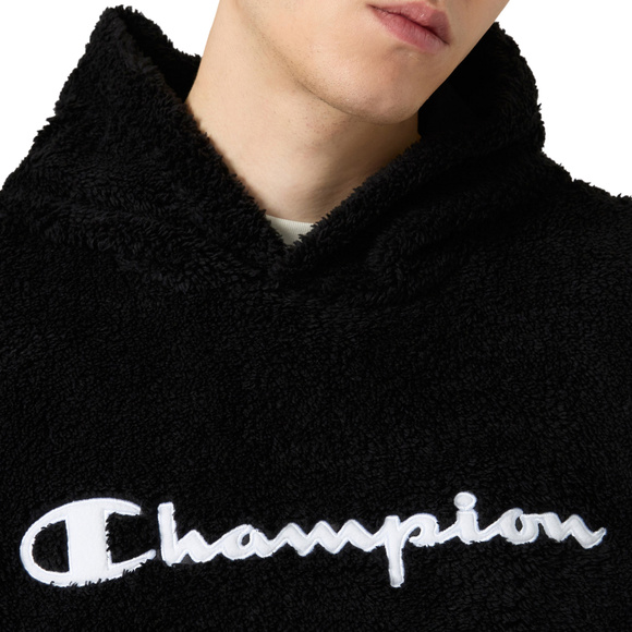 Bluza męska Champion Hooded Top czarna 220445 KK001