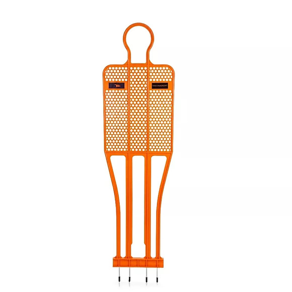 Mur piłkarski PRO 180 cm Pomarańczowy