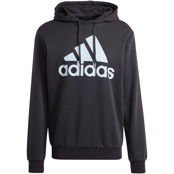 Dres męski adidas Big Logo Terry Track Suit czarny IJ8555