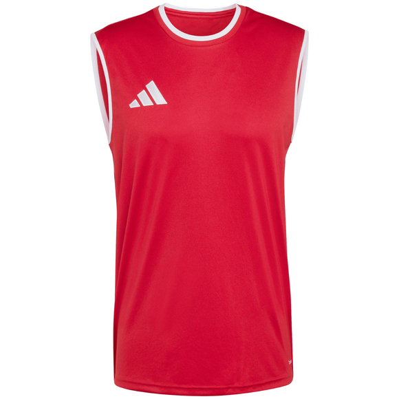 Koszulka męska adidas Entrada 26 Sleeveless Jersey czerwona KB3932
