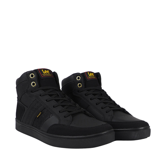 Buty męskie Lee Dean Mid czarne 50253040 11A