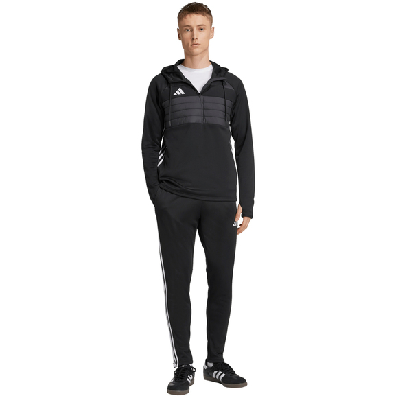 Spodnie męskie adidas Tiro 25 Essentials Winterized czarne JN9470