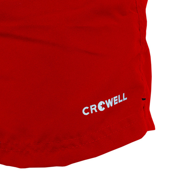 Szorty kąpielowe Crowell 300/400 czerwone 