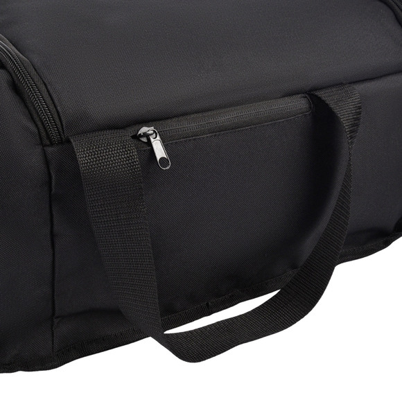 Torba Fitness Meteor Nanuq 20l czarna 16891