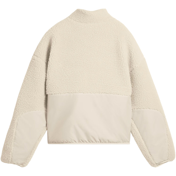 Kurtka damska Puma Re:Fibre Sherpa kremowa 694567 87