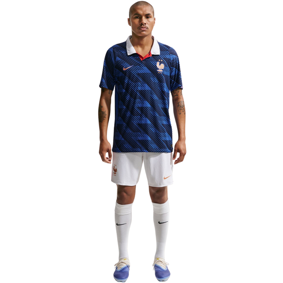 Spodenki męskie Nike France Match 2026/27 białe IB5240 100