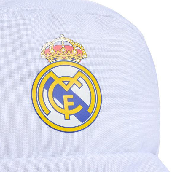 Plecak dla dzieci adidas Real Madryt biały KR7557