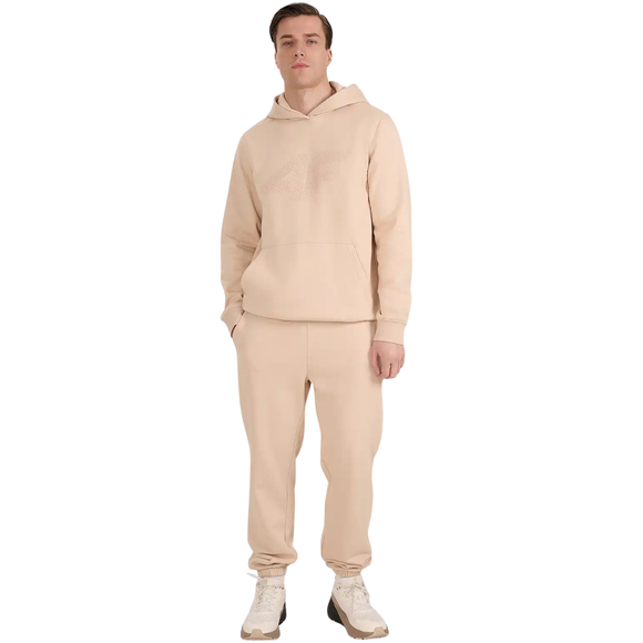 Bluza męska 4F M1980 beżowa 4FWAW25TSWSM1980 83S