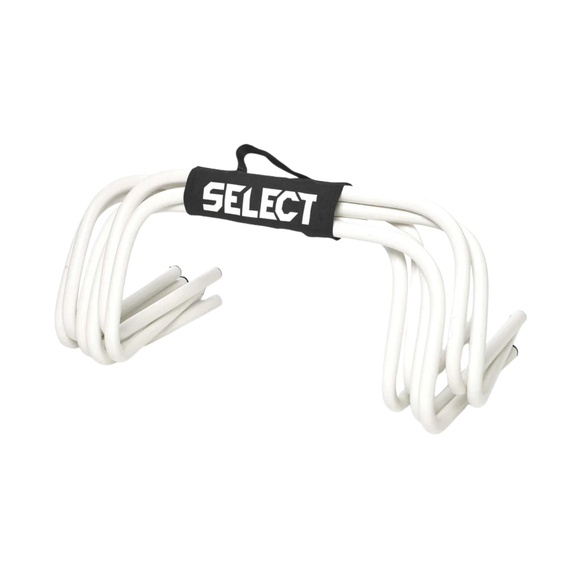 Płotek treningowy Select 50x23 cm 6 szt. biały 800011