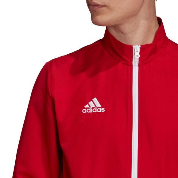Bluza męska adidas Entrada 22 Presentation Jacket czerwona H57536