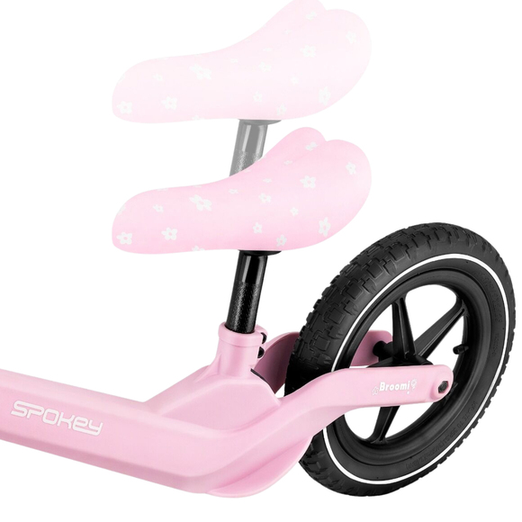 Rowerek biegowy Spokey Broomi różowy 946381