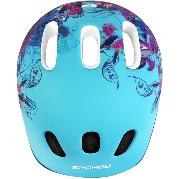 Kask rowerowy dla dzieci Spokey Florist 44-48 cm 927772