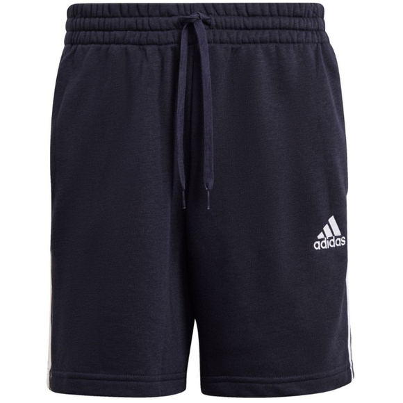 Spodenki męskie adidas Essentials French granatowe GK9598