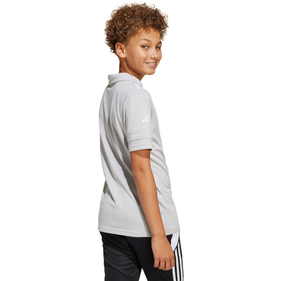 Koszulka dla dzieci adidas Squadra 25 Polo szara JY3412 