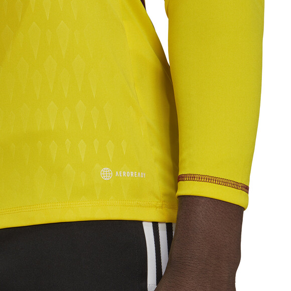 Koszulka bramkarska męska adidas Tiro 23 Competition Long Sleeve żółta HK7696