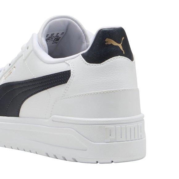 Buty damskie Puma Downtown biało-czarne 402596 04
