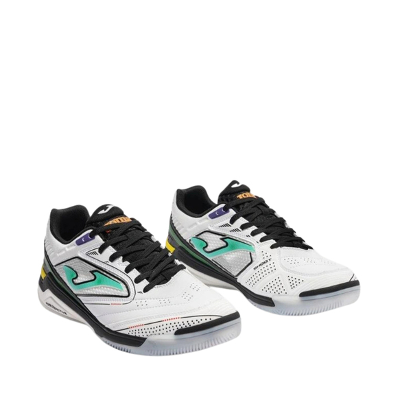 Buty piłkarskie Joma Gambeta Indoor 2602 białe GAMS2602IN